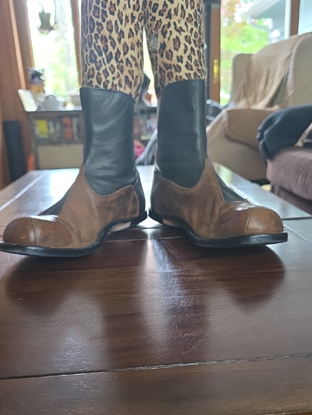 Cydwoq Two Tone Booties